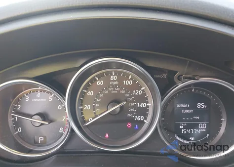 2014 Mazda Cx-5 Sport z USA, uszkodzony, nr VIN JM3KE4BE7E0351982